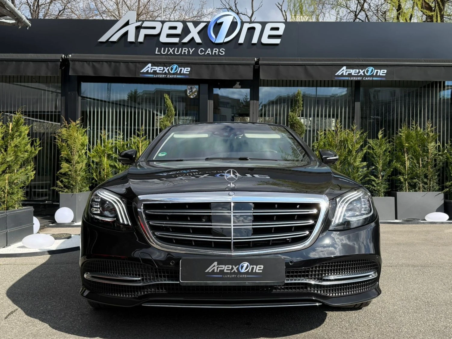 Mercedes-Benz S 600 B7 GUARD