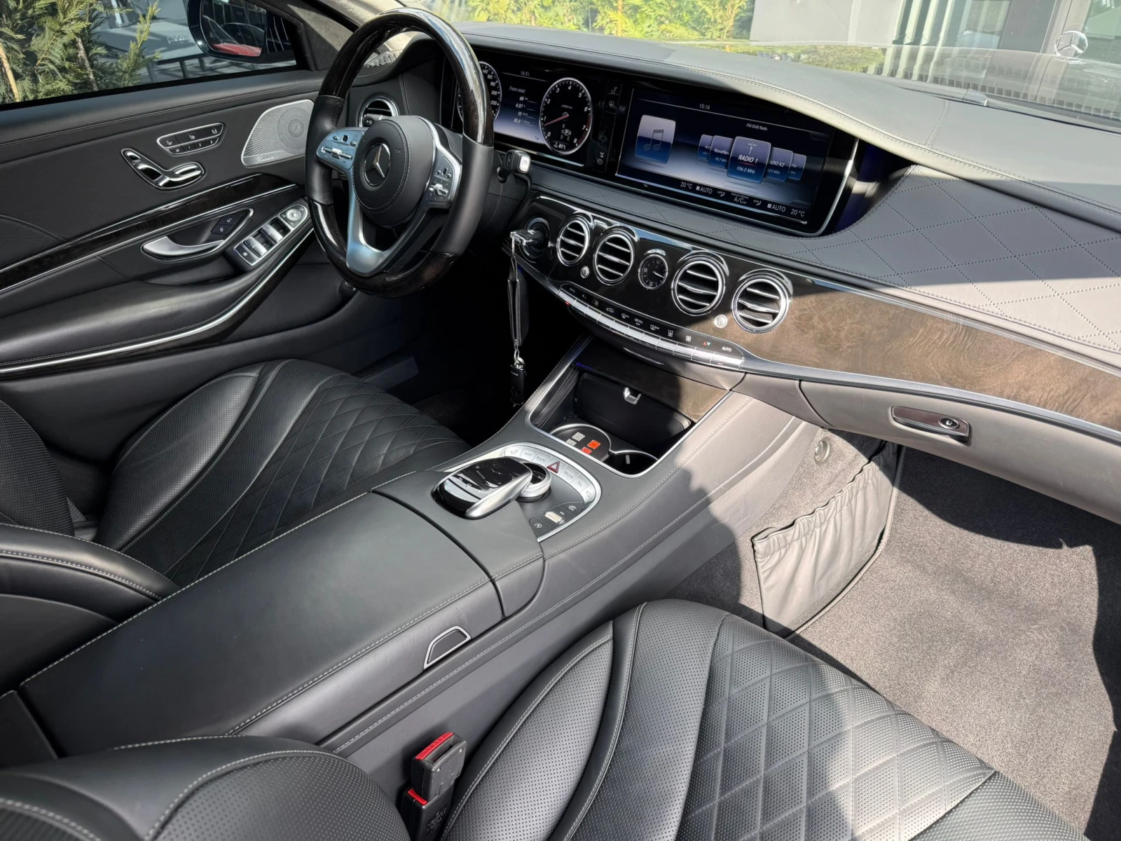 Mercedes-Benz S 600 B7 GUARD, снимка 9 - Автомобили и джипове - 53988726