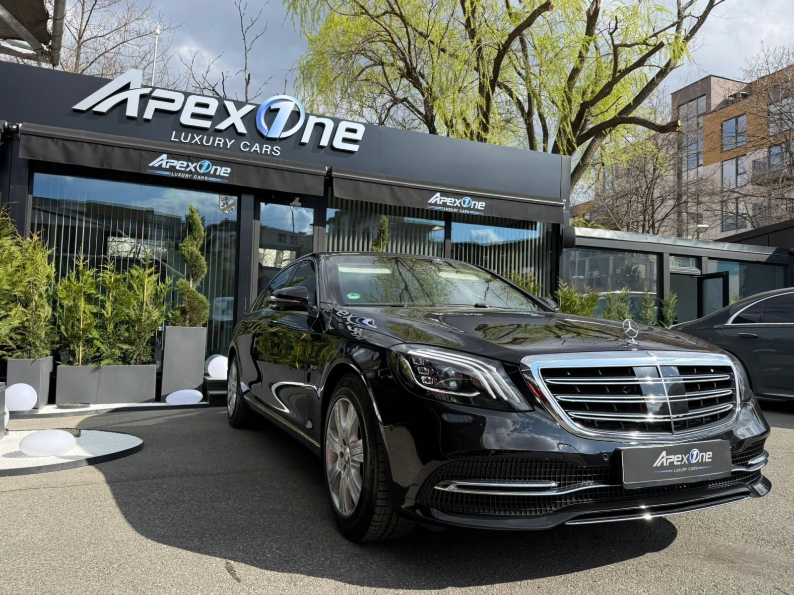 Mercedes-Benz S 600 B7 GUARD, снимка 3 - Автомобили и джипове - 53988726