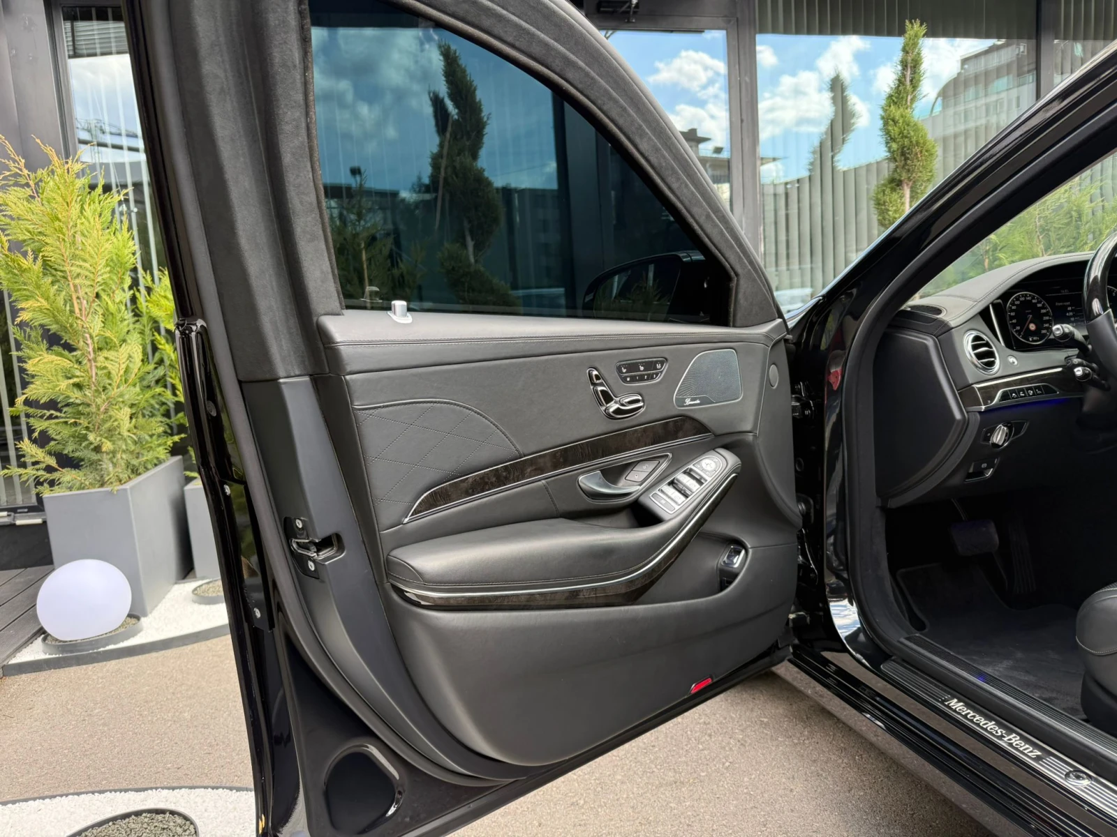 Mercedes-Benz S 600 B7 GUARD, снимка 16 - Автомобили и джипове - 53988726