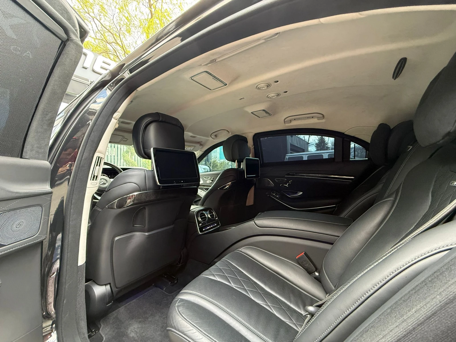 Mercedes-Benz S 600 B7 GUARD, снимка 14 - Автомобили и джипове - 53988726