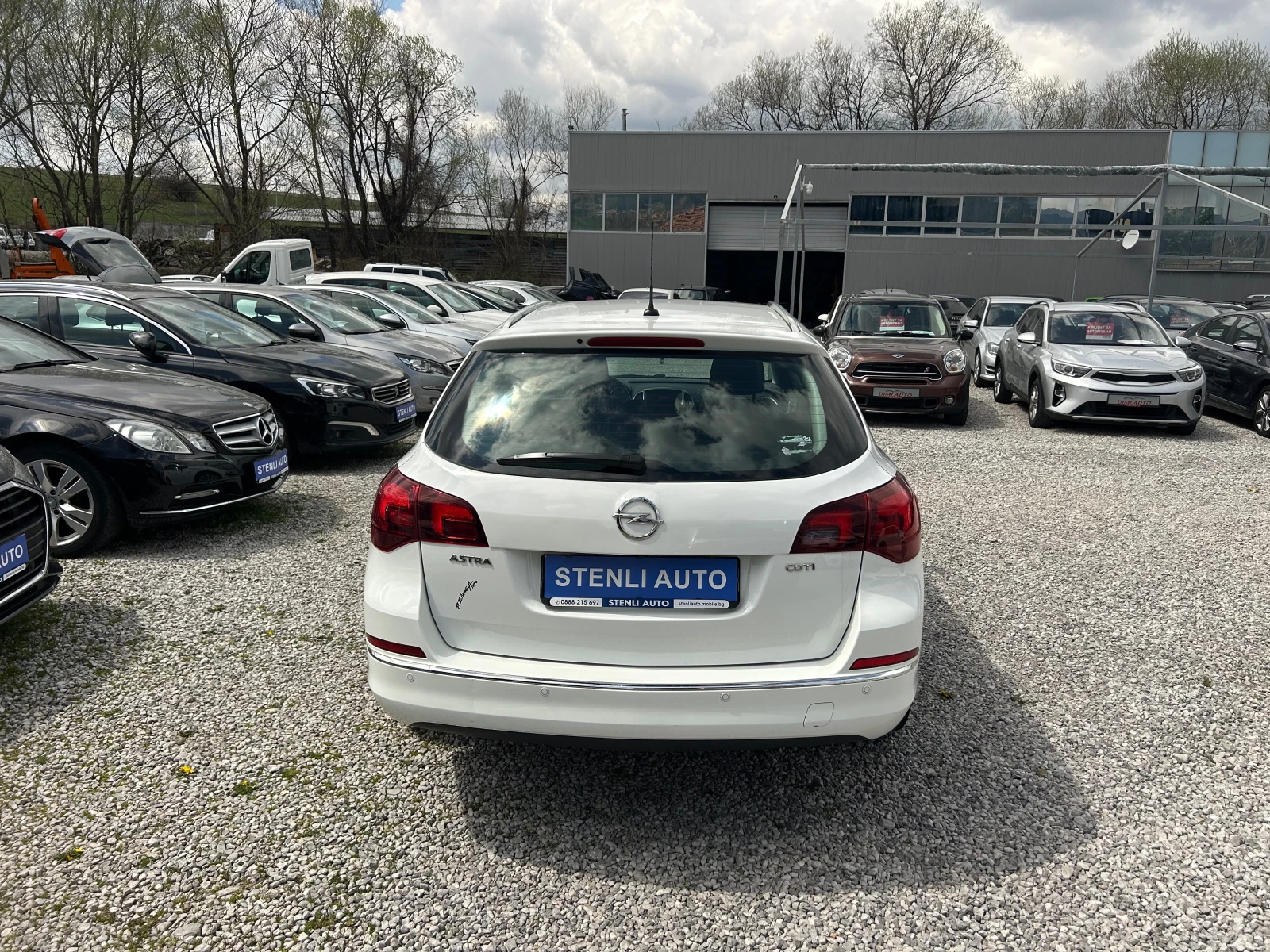Opel Astra 1, 7CDTI EURO5A, снимка 6 - Автомобили и джипове - 54236197