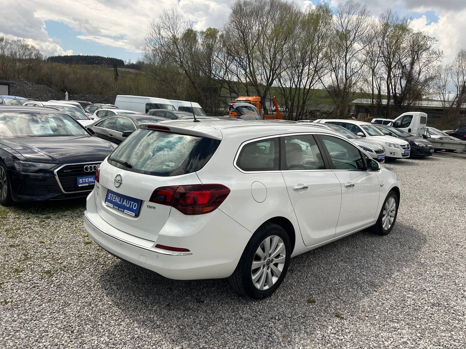 Opel Astra 1, 7CDTI EURO5A, снимка 7 - Автомобили и джипове - 54236197