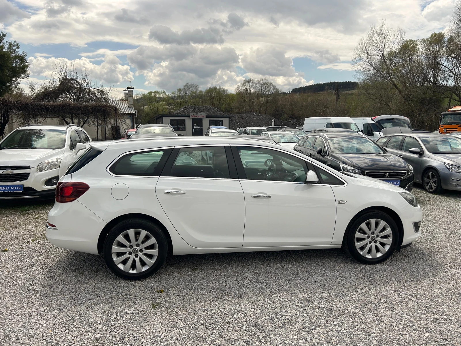 Opel Astra 1, 7CDTI EURO5A, снимка 8 - Автомобили и джипове - 54236197