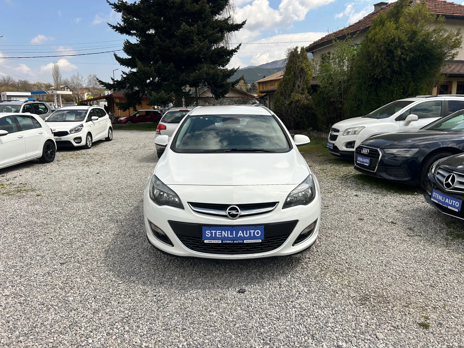 Opel Astra 1, 7CDTI EURO5A, снимка 2 - Автомобили и джипове - 54236197