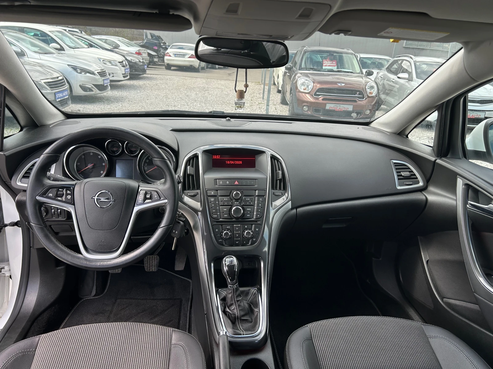 Opel Astra 1, 7CDTI EURO5A, снимка 10 - Автомобили и джипове - 54236197