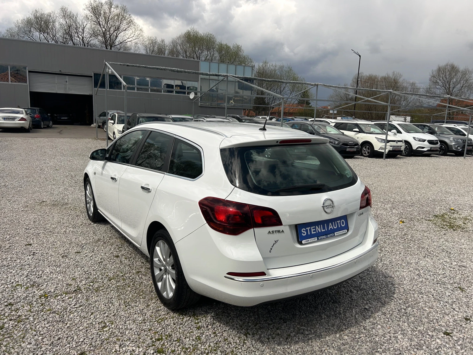 Opel Astra 1, 7CDTI EURO5A, снимка 5 - Автомобили и джипове - 54236197