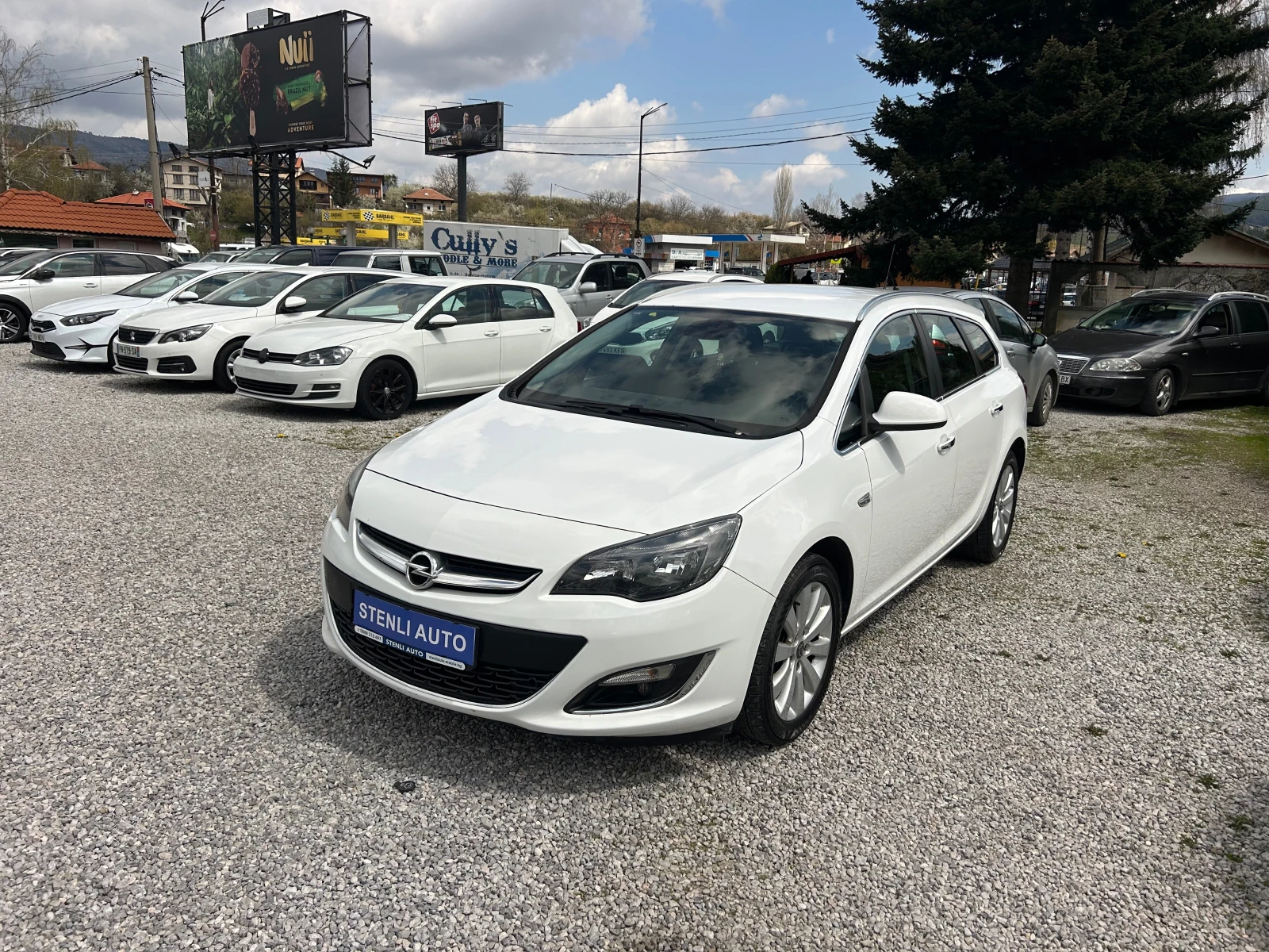 Opel Astra 1, 7CDTI EURO5A, снимка 3 - Автомобили и джипове - 54236197