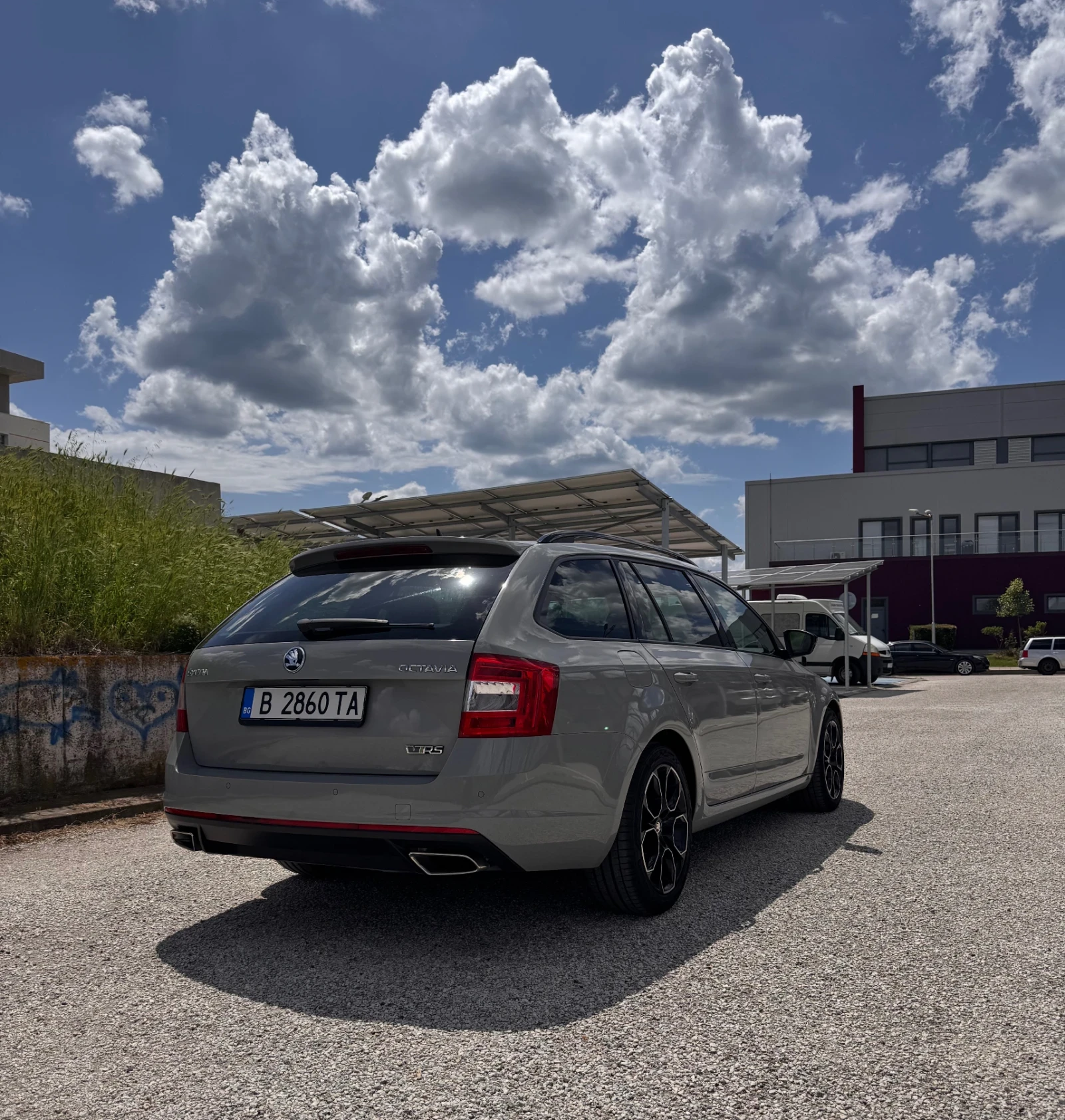 Skoda Octavia 2.0 TDI VRS, снимка 5 - Автомобили и джипове - 54575303