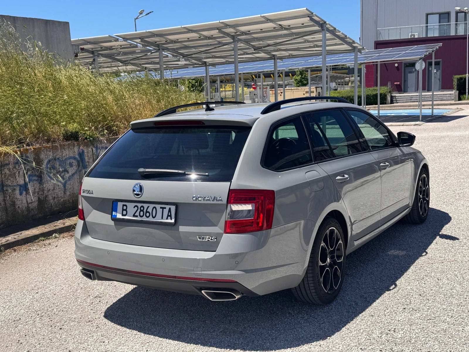 Skoda Octavia 2.0 TDI VRS, снимка 5 - Автомобили и джипове - 54575303