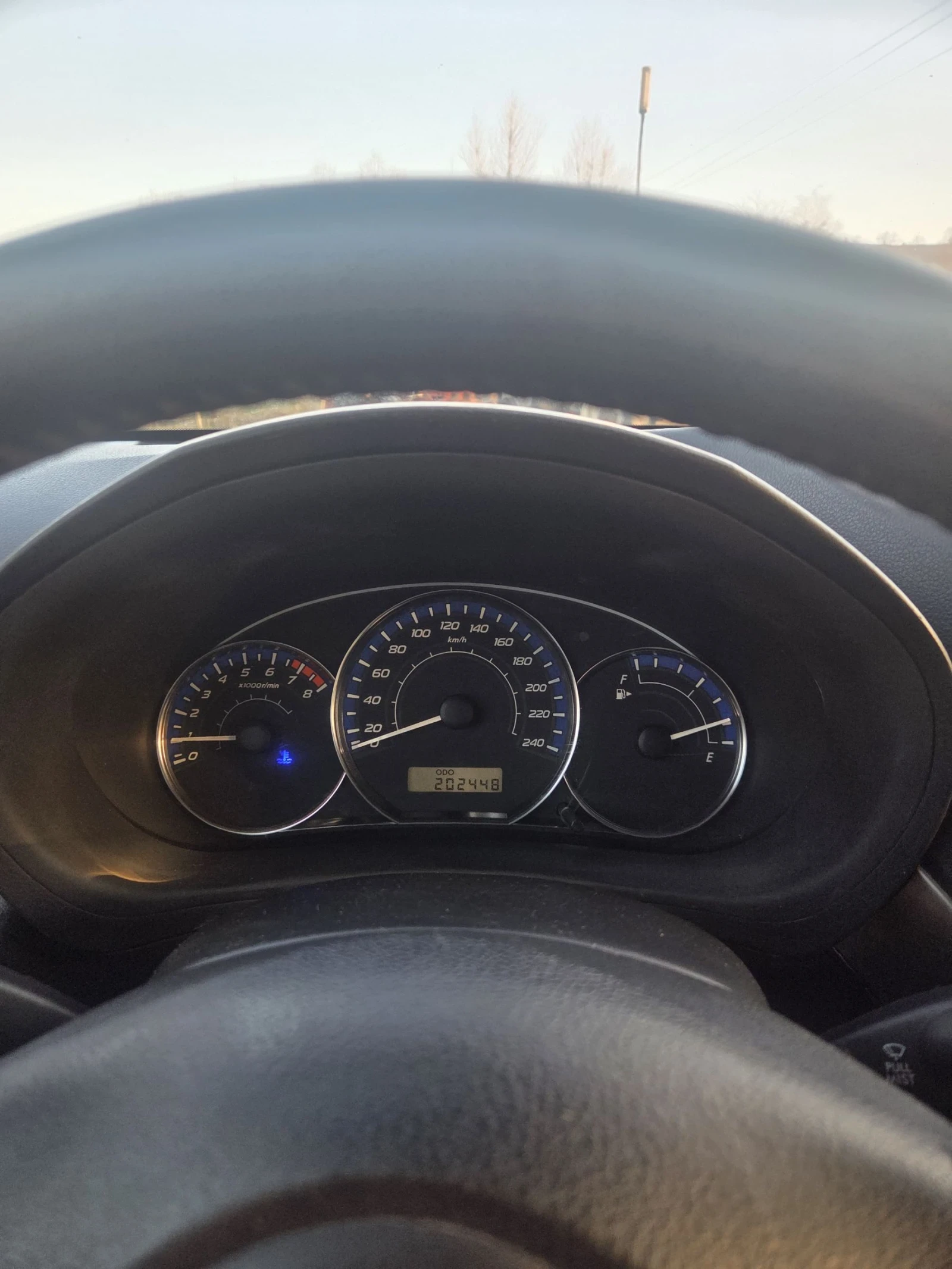 Subaru Forester 2.0 Euro 5, снимка 9 - Автомобили и джипове - 55228760