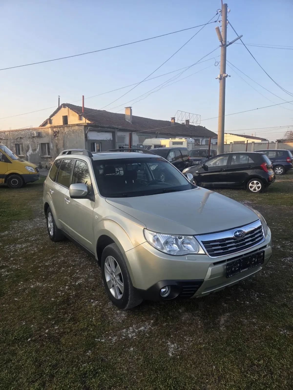 Subaru Forester 2.0 Euro 5, снимка 2 - Автомобили и джипове - 55228760