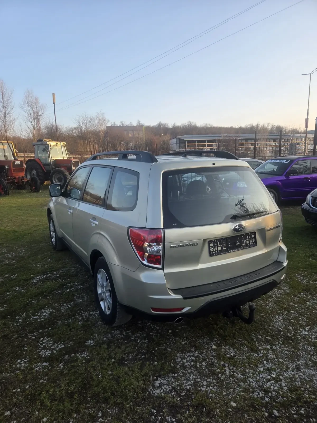 Subaru Forester 2.0 Euro 5, снимка 4 - Автомобили и джипове - 55228760