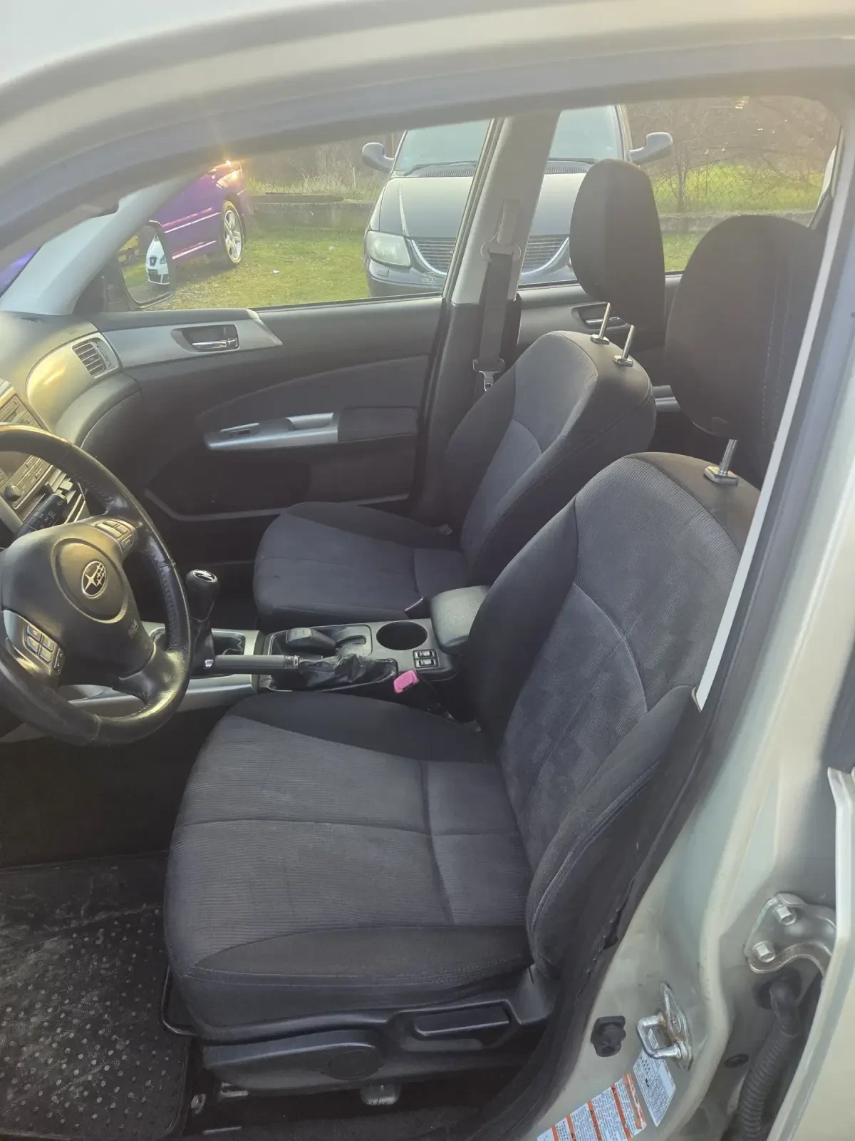 Subaru Forester 2.0 Euro 5, снимка 8 - Автомобили и джипове - 55228760