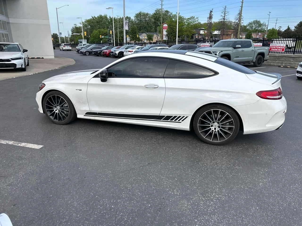 Mercedes-Benz C 43 AMG * HEAD-UP * DISTRONIC * 360 * KEYLESS * SUNROOF, снимка 3 - Автомобили и джипове - 54784689