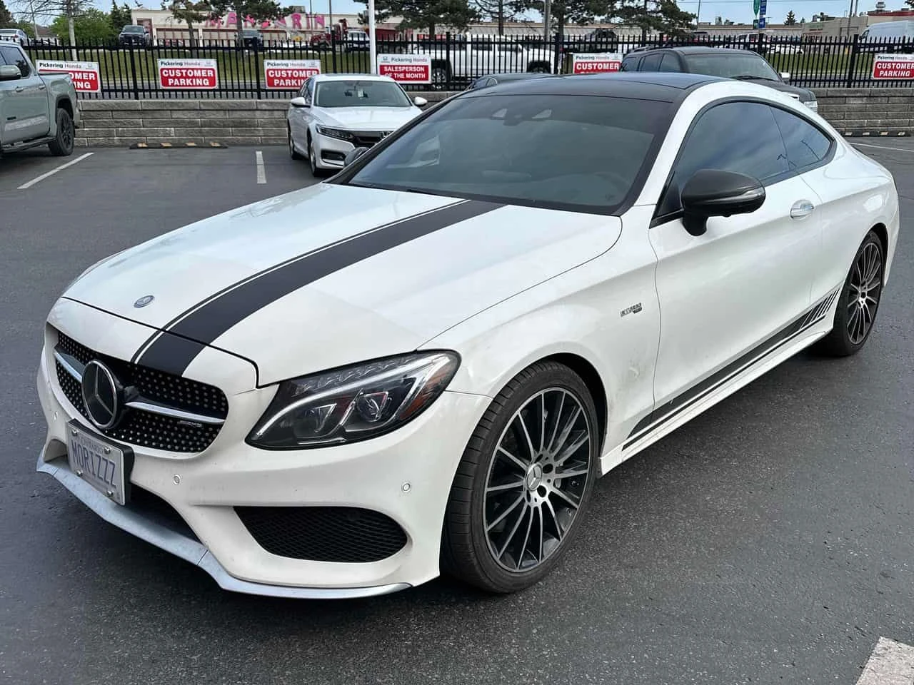 Mercedes-Benz C 43 AMG * HEAD-UP * DISTRONIC * 360 * KEYLESS * SUNROOF