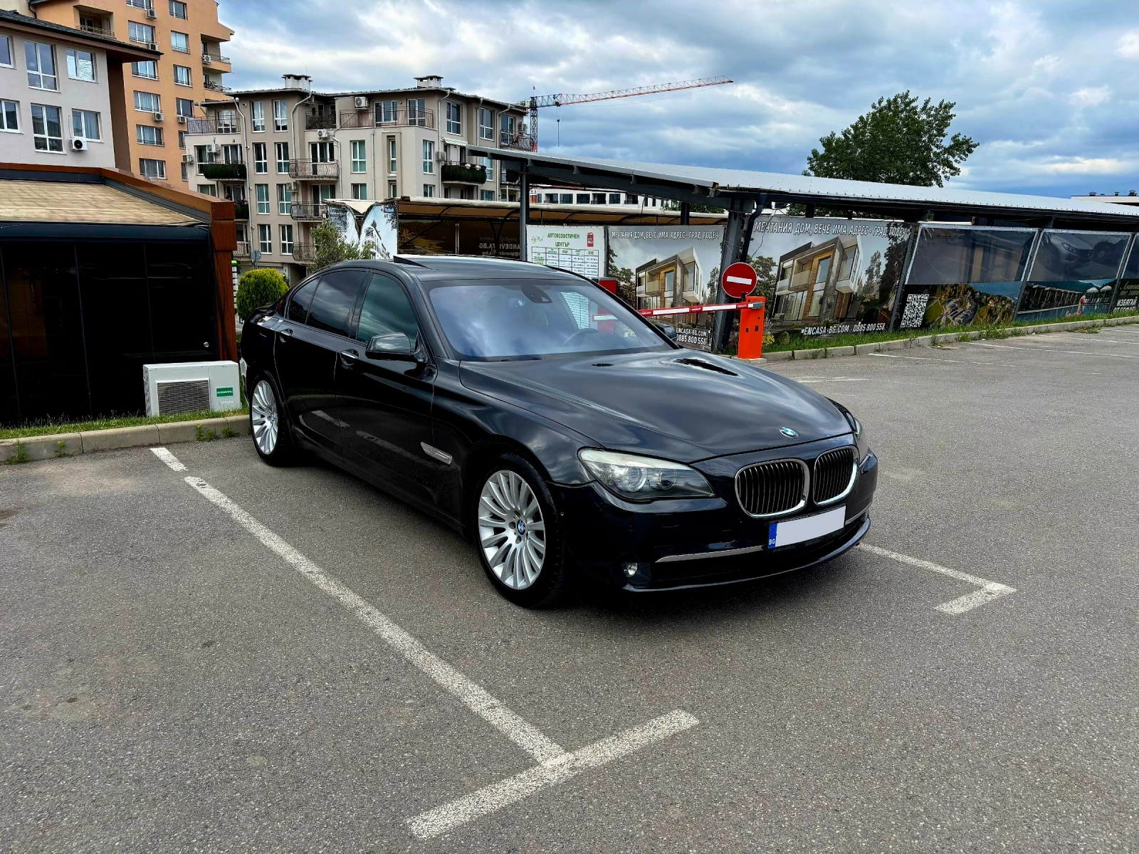 BMW 730  - сменени вериги, реални километри, вакум, FULL !
