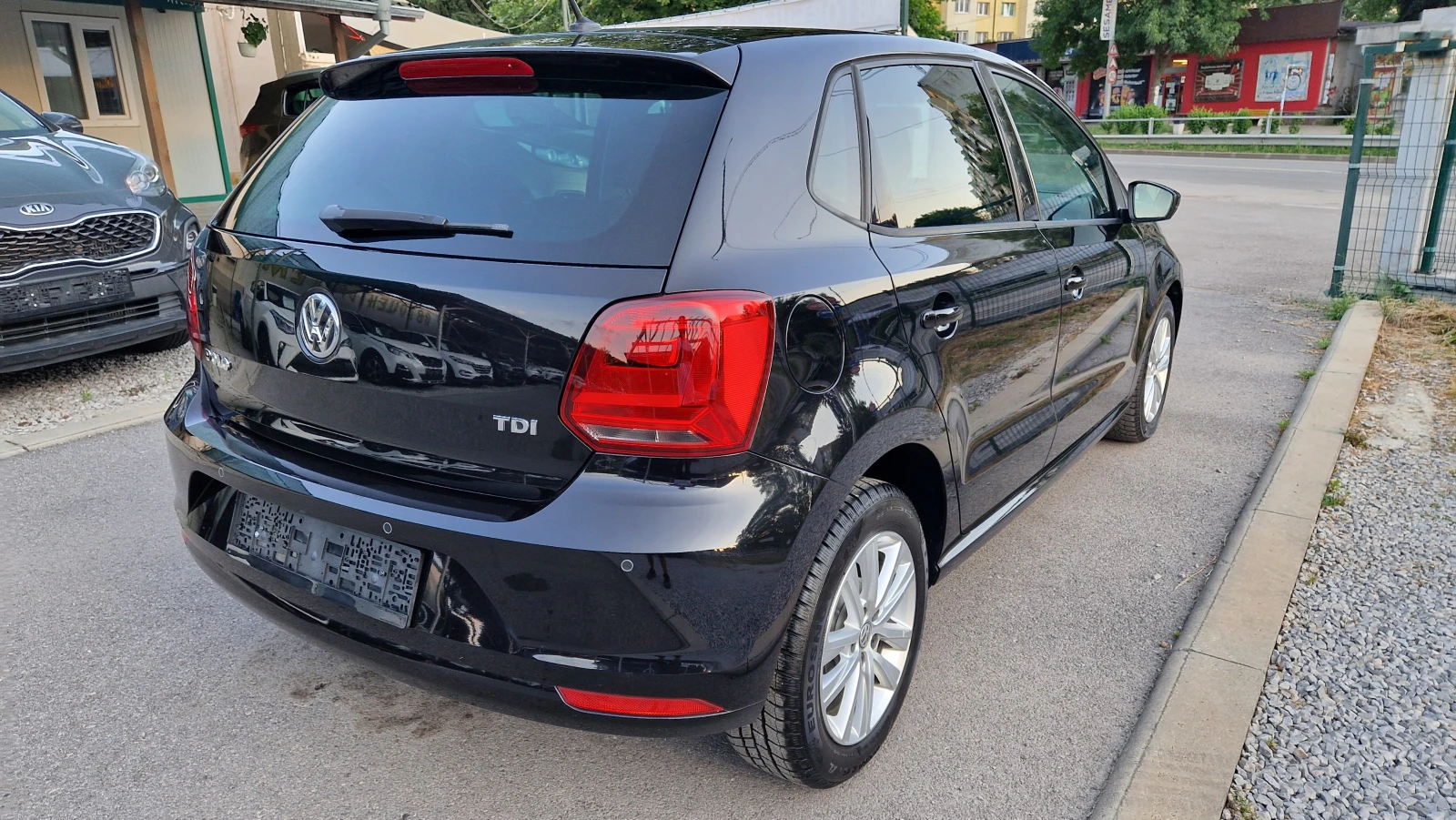 VW Polo 1.4TDI, снимка 6 - Автомобили и джипове - 55052360