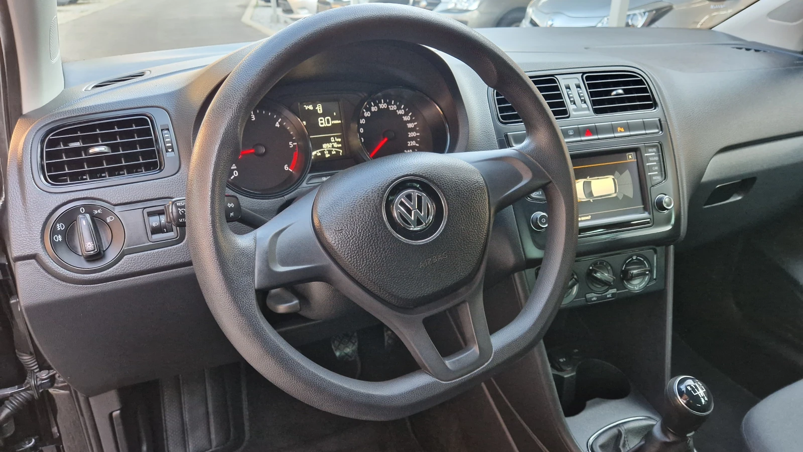 VW Polo 1.4TDI, снимка 9 - Автомобили и джипове - 55052360