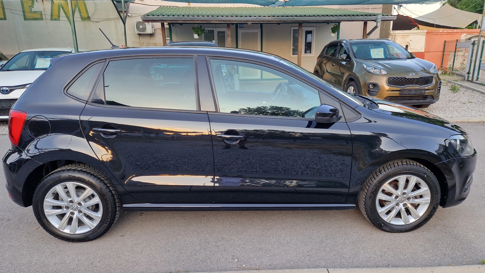 VW Polo 1.4TDI, снимка 4 - Автомобили и джипове - 55052360