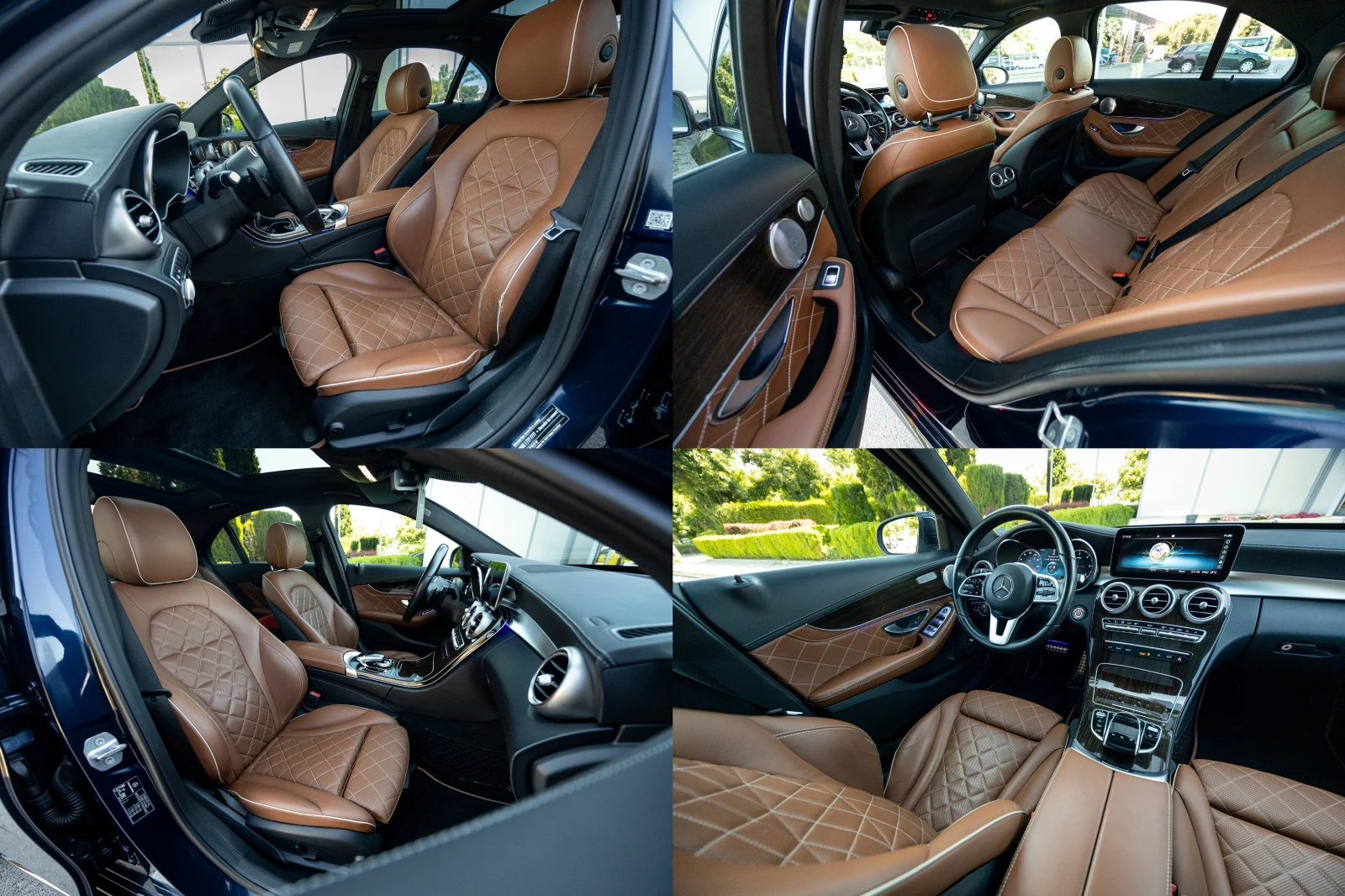 Mercedes-Benz C 300 AMG /4X4/PANORAMA, снимка 11 - Автомобили и джипове - 55053433