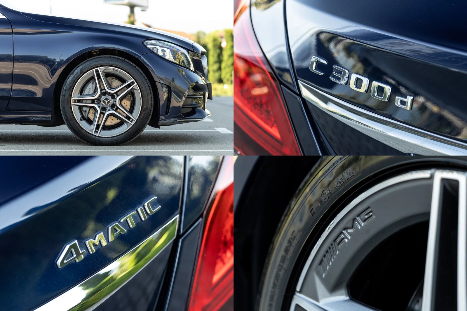 Mercedes-Benz C 300 AMG /4X4/PANORAMA, снимка 7 - Автомобили и джипове - 55053433
