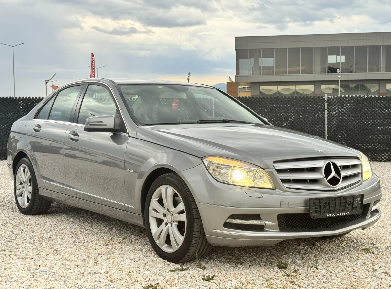 Mercedes-Benz C 220 2.2CDI AVANTGARDE 171000KM, снимка 2 - Автомобили и джипове - 55235677