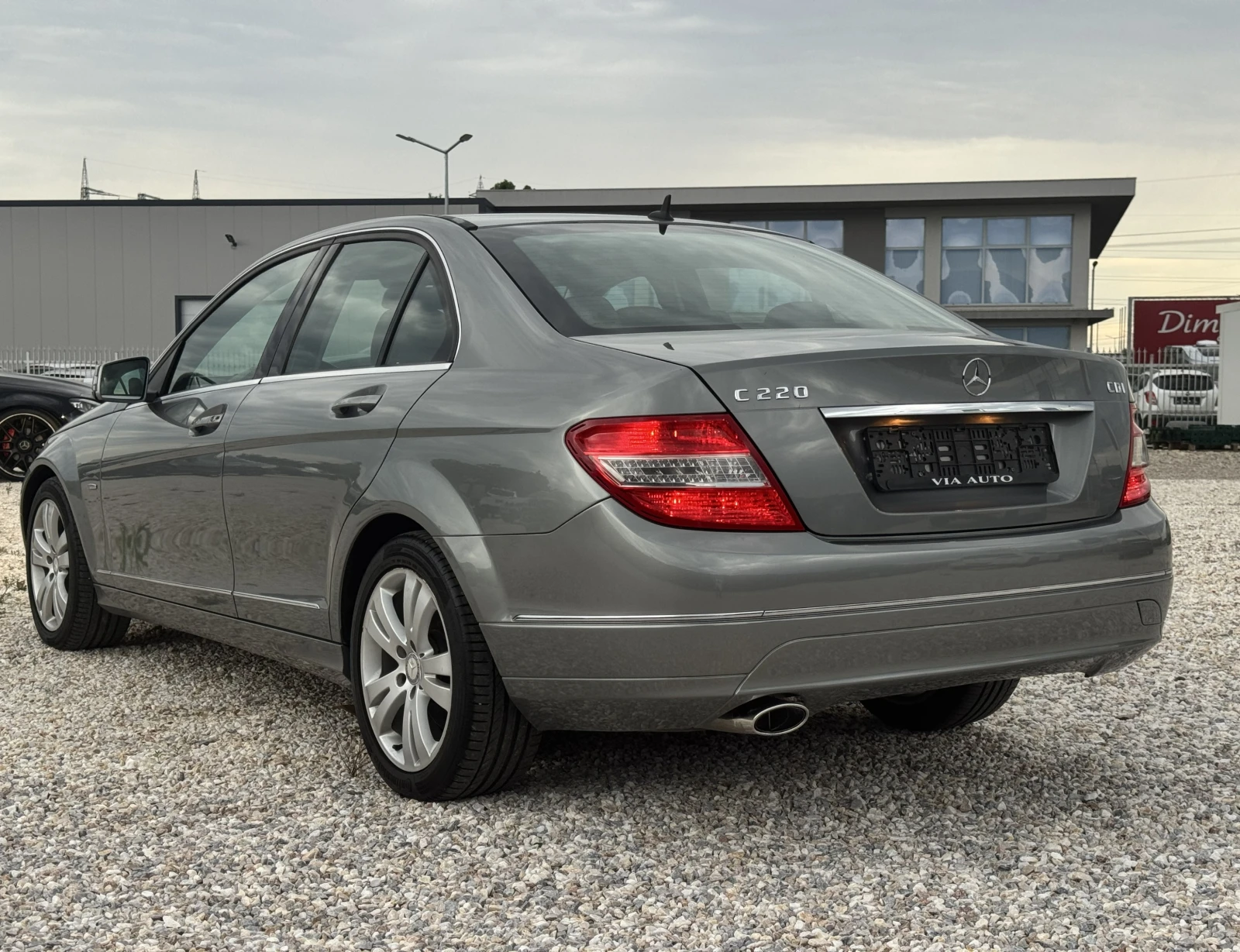 Mercedes-Benz C 220 2.2CDI AVANTGARDE 171000KM, снимка 3 - Автомобили и джипове - 55235677