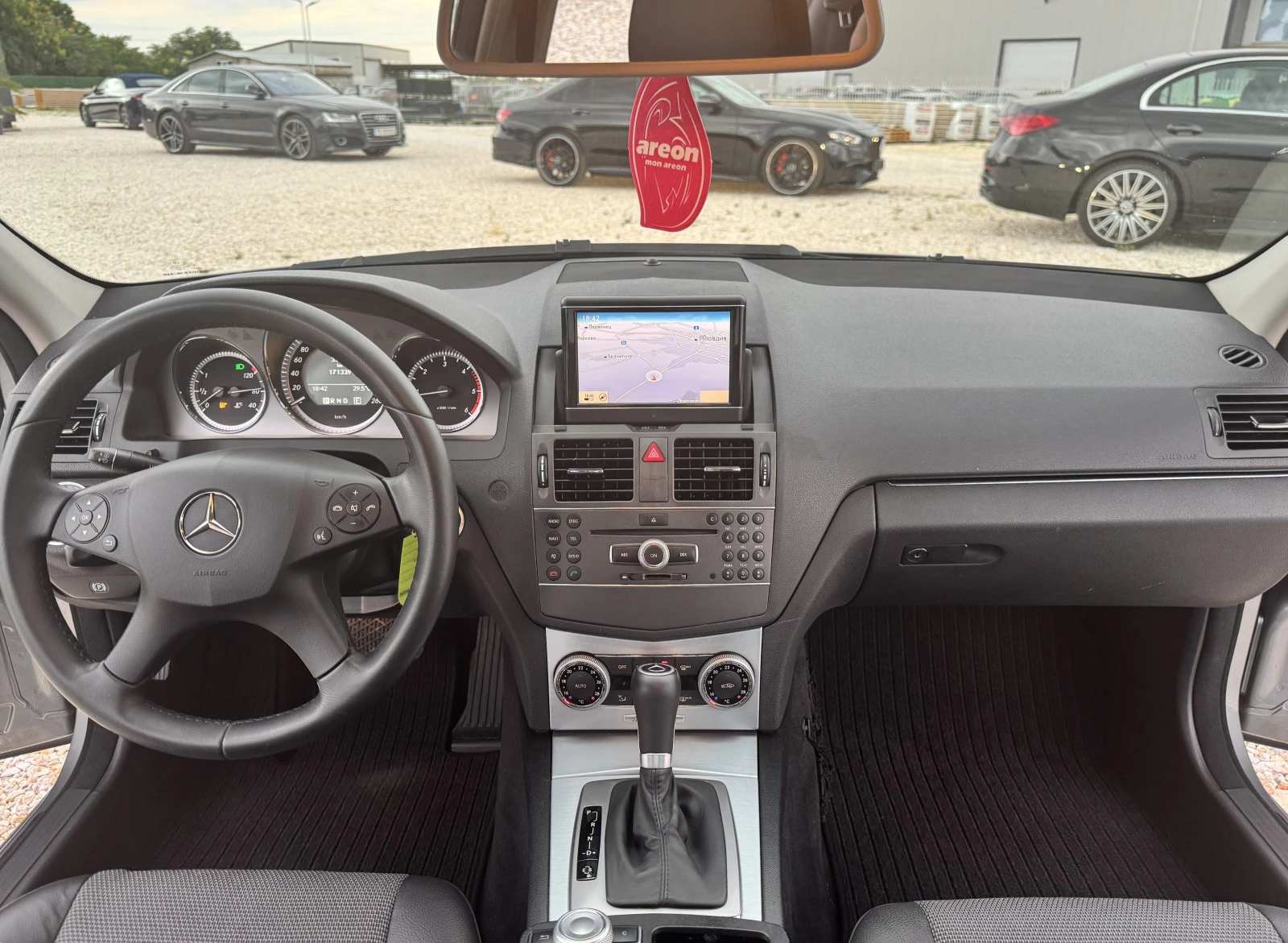 Mercedes-Benz C 220 2.2CDI AVANTGARDE 171000KM, снимка 9 - Автомобили и джипове - 55235677