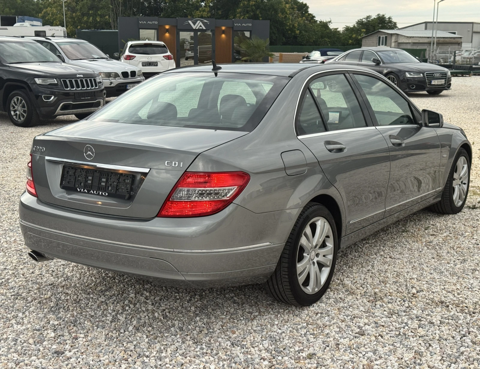 Mercedes-Benz C 220 2.2CDI AVANTGARDE 171000KM, снимка 4 - Автомобили и джипове - 55235677