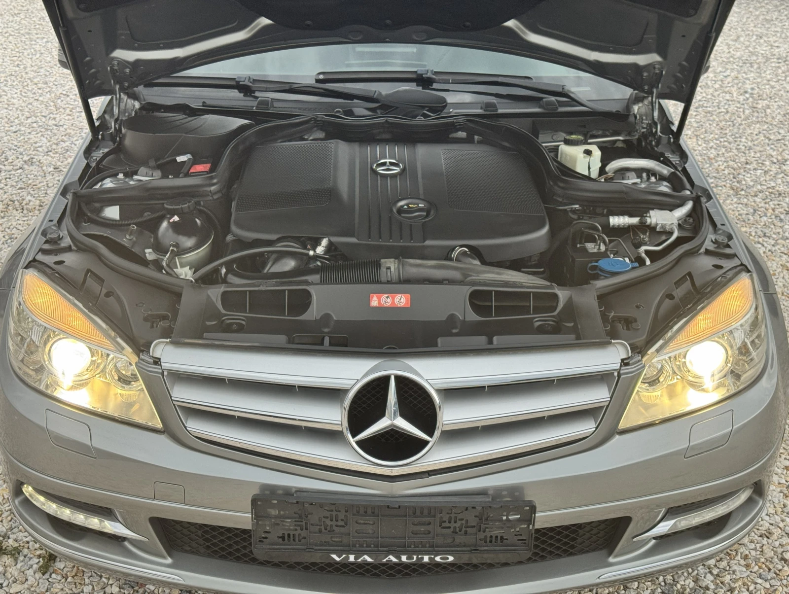 Mercedes-Benz C 220 2.2CDI AVANTGARDE 171000KM, снимка 17 - Автомобили и джипове - 55235677