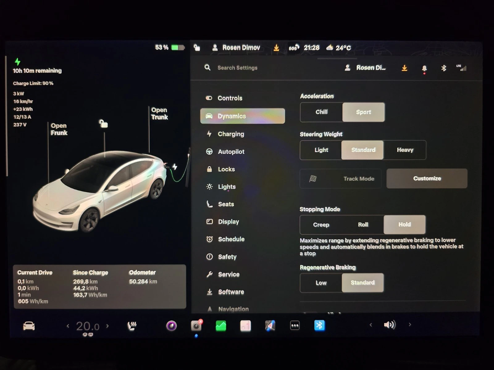 Tesla Model 3 PERFORMANCE AWD 513hp* 82kWh* ��������*  | Mobile.bg � ����������� 11