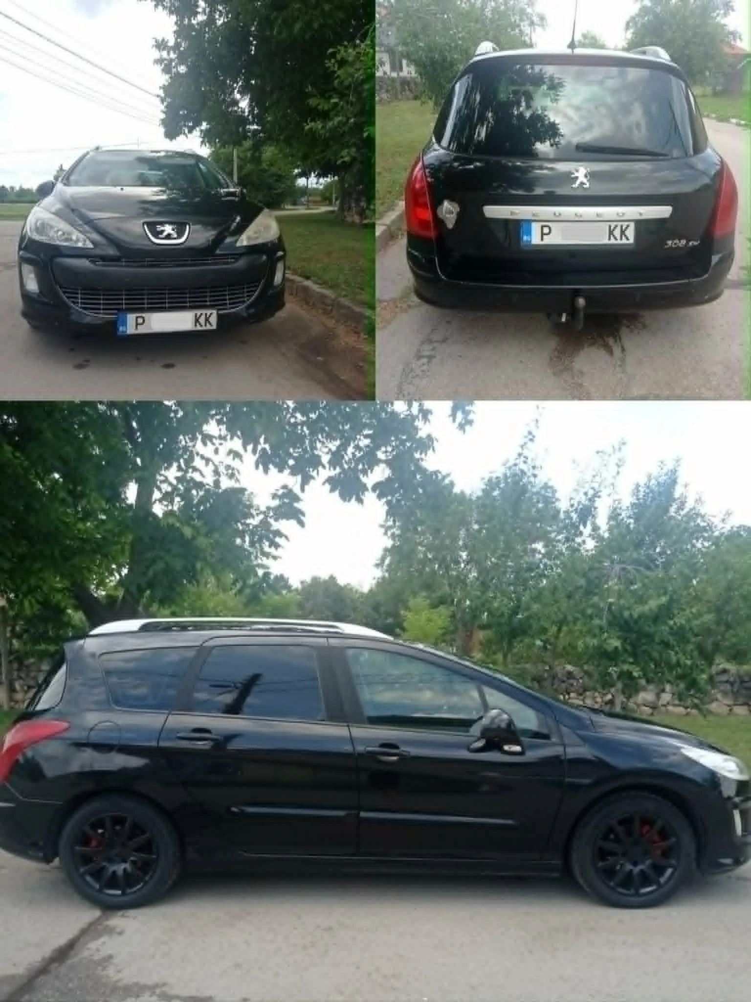 Peugeot 308 SW 1.6 HDI 6+ 1 ПАНОРАМА КОЖА НАВИ, снимка 2 - Автомобили и джипове - 55470930