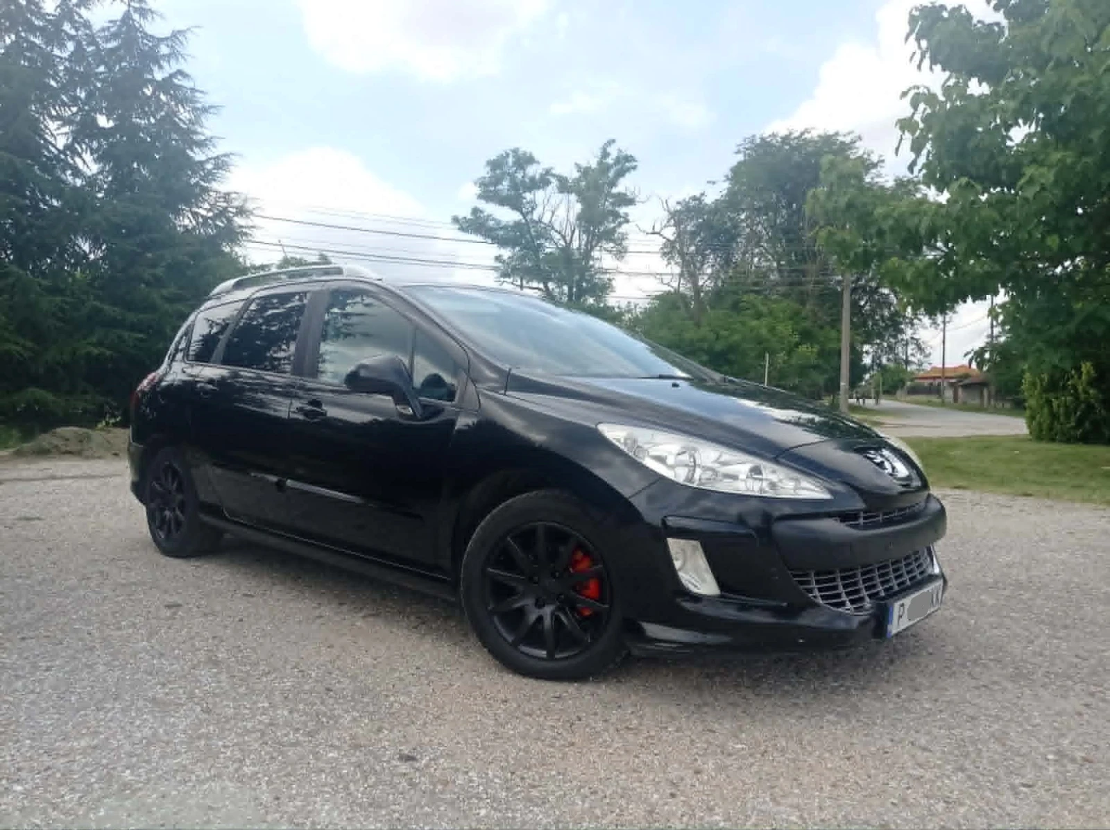 Peugeot 308 SW 1.6 HDI 6+ 1 ПАНОРАМА КОЖА НАВИ