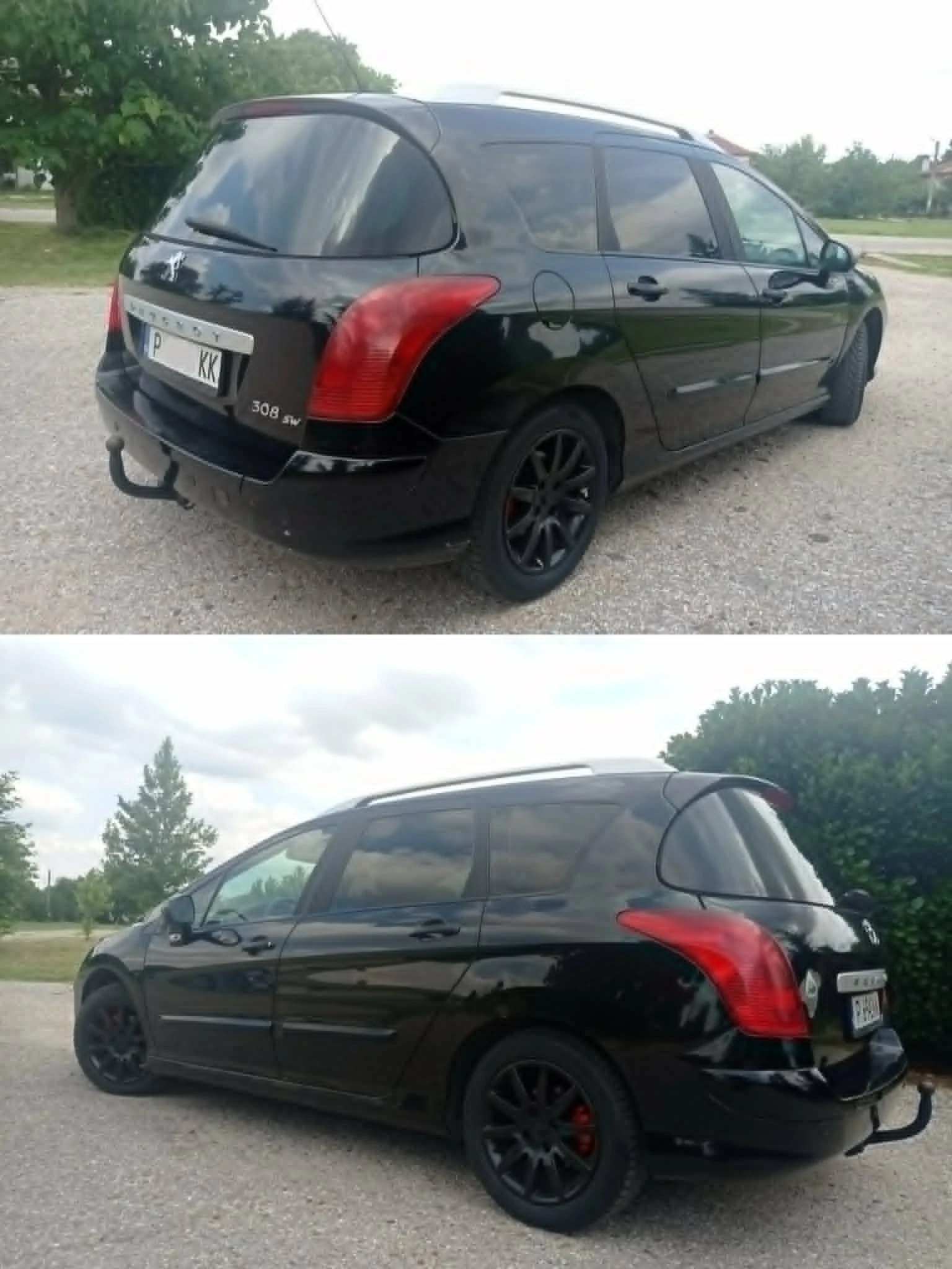 Peugeot 308 SW 1.6 HDI 6+ 1 ПАНОРАМА КОЖА НАВИ, снимка 4 - Автомобили и джипове - 55470930
