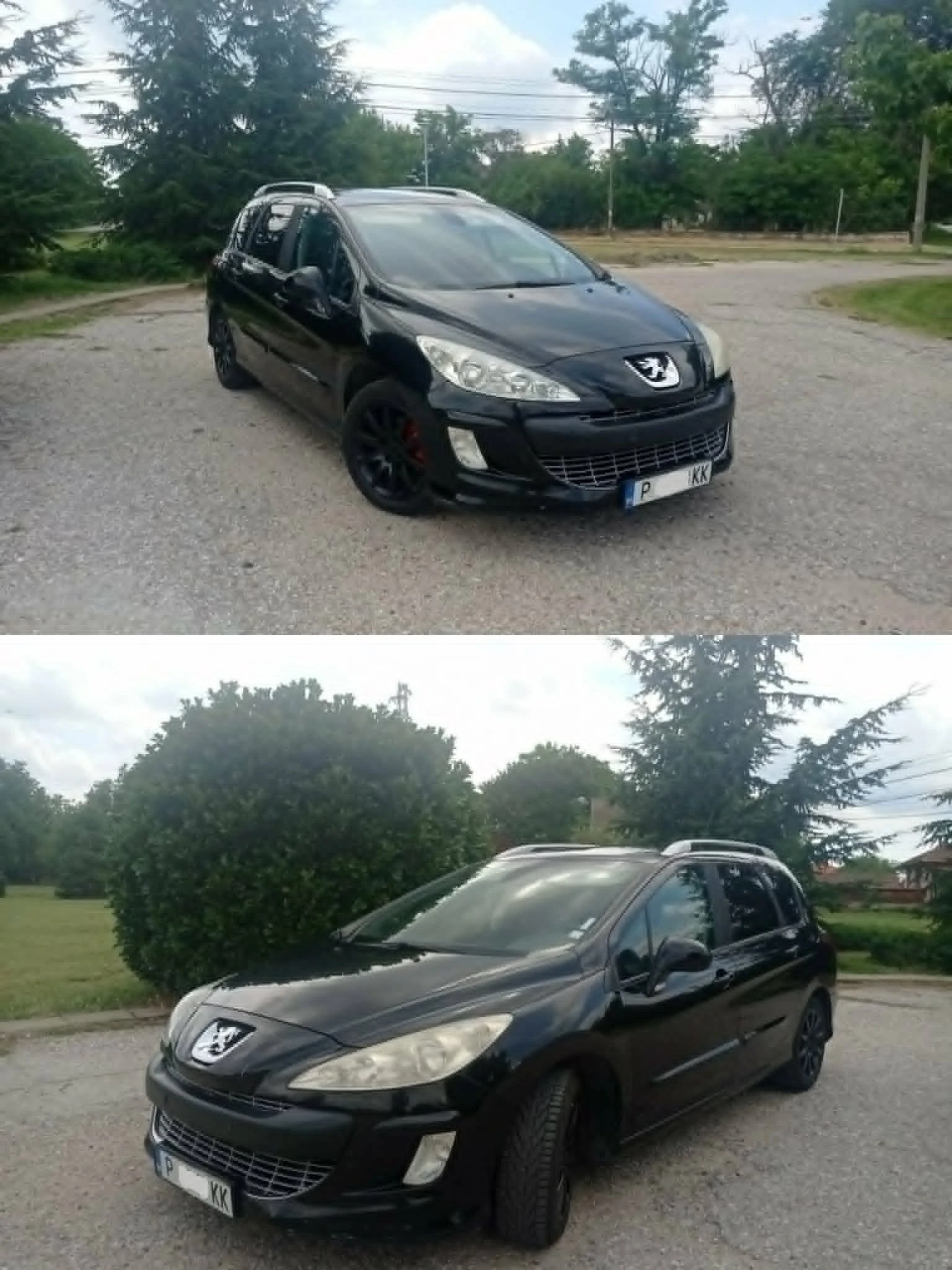 Peugeot 308 SW 1.6 HDI 6+ 1 ПАНОРАМА КОЖА НАВИ, снимка 3 - Автомобили и джипове - 55470930