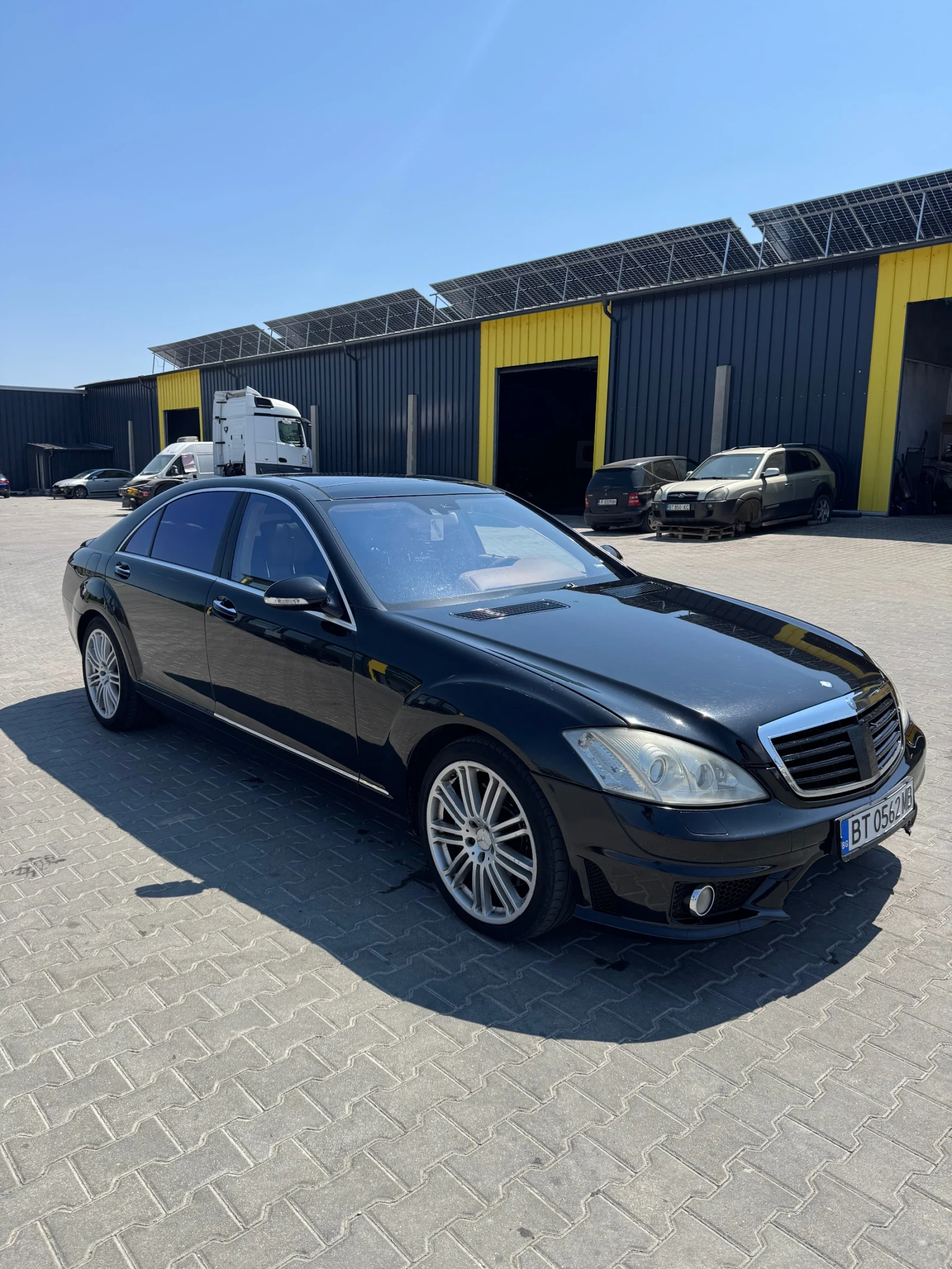 Mercedes-Benz S 500, снимка 3 - Автомобили и джипове - 55614080