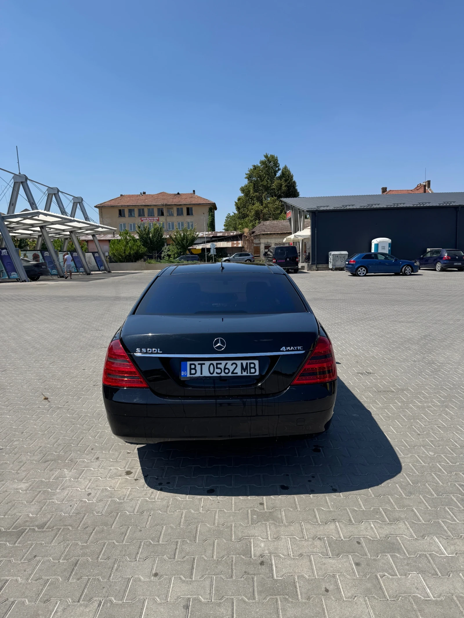 Mercedes-Benz S 500, снимка 4 - Автомобили и джипове - 55614080