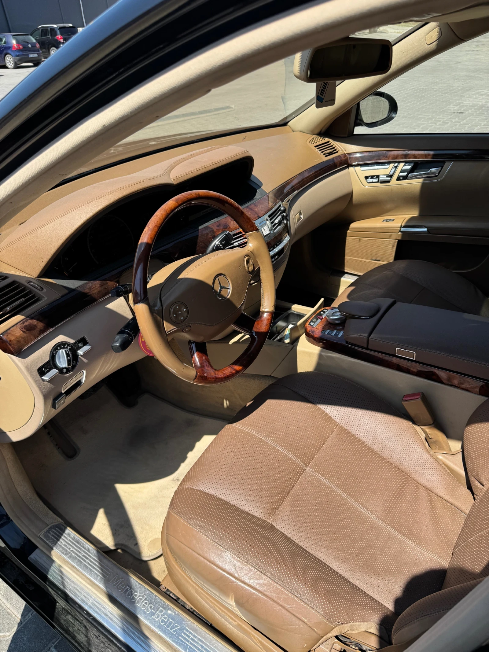 Mercedes-Benz S 500, снимка 7 - Автомобили и джипове - 55614080