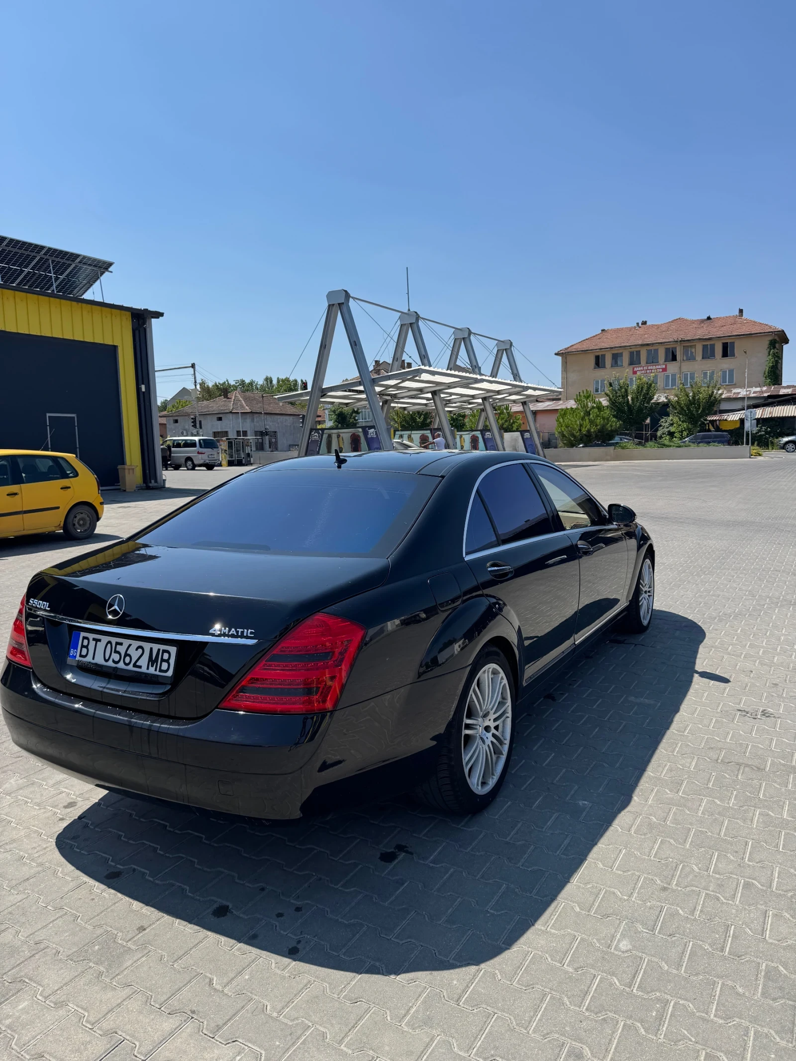Mercedes-Benz S 500, снимка 5 - Автомобили и джипове - 55614080