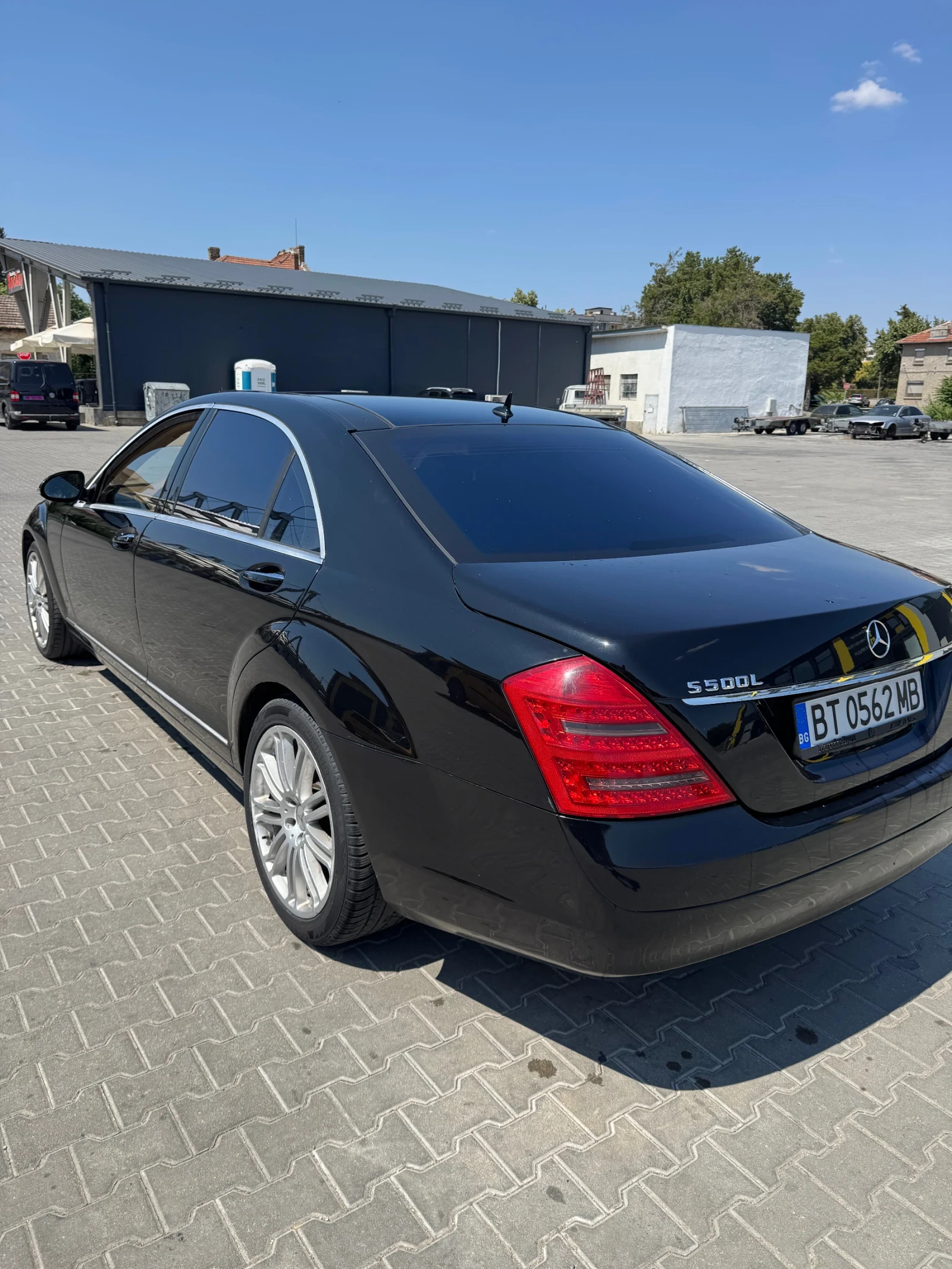 Mercedes-Benz S 500, снимка 6 - Автомобили и джипове - 55614080