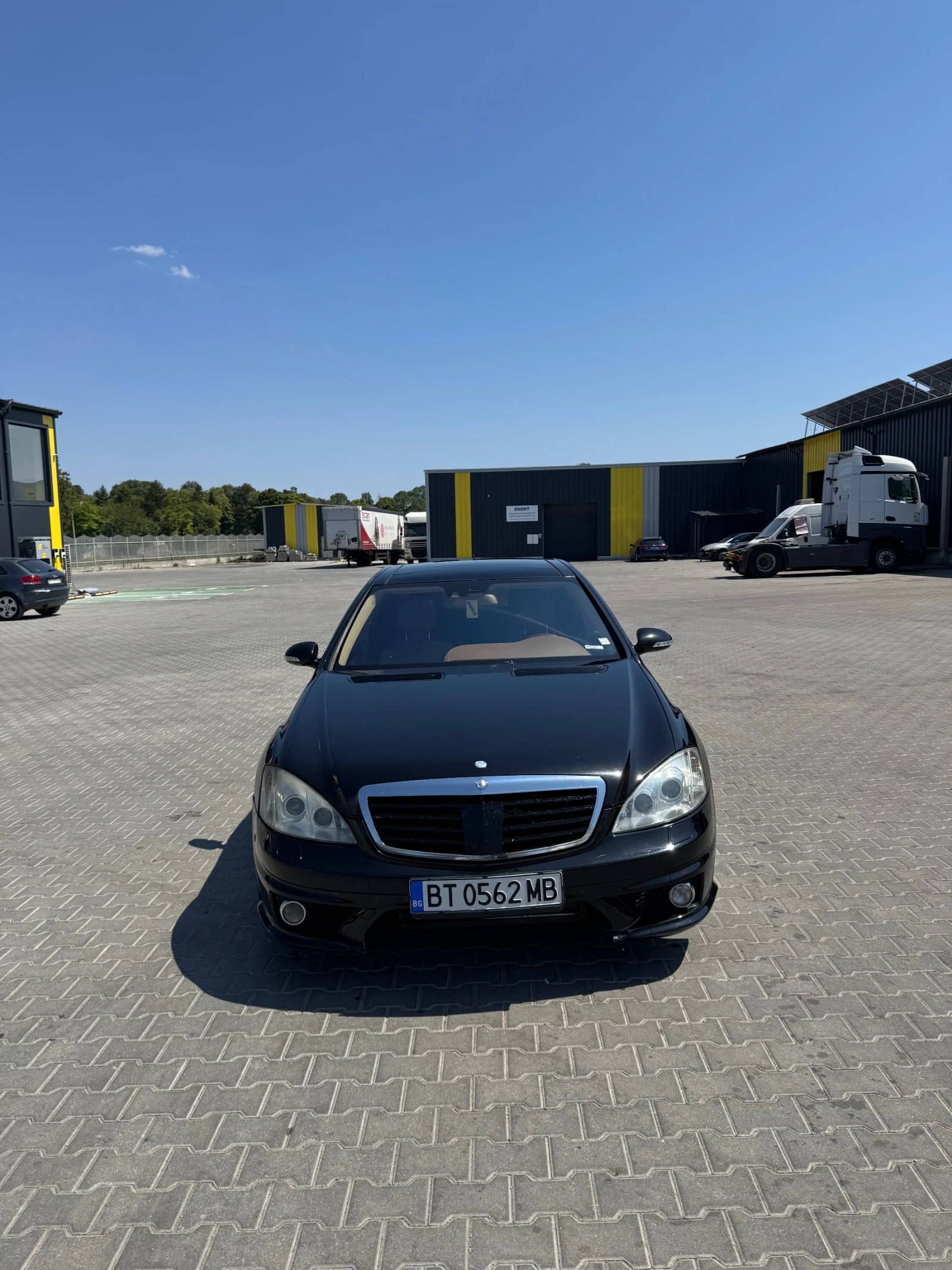 Mercedes-Benz S 500
