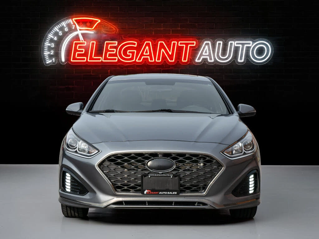 Hyundai Sonata Мъртва точка | Carplay | Keyless, снимка 2 - Автомобили и джипове - 55645744