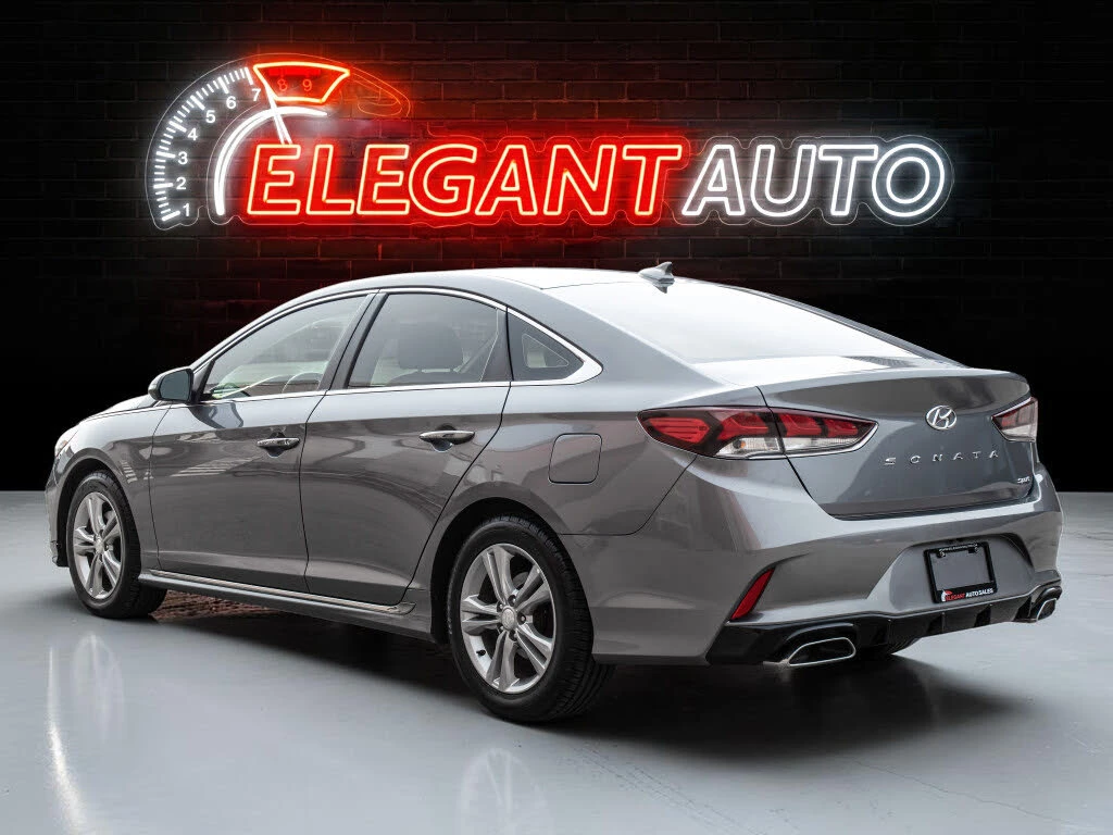 Hyundai Sonata Мъртва точка | Carplay | Keyless, снимка 4 - Автомобили и джипове - 55645744