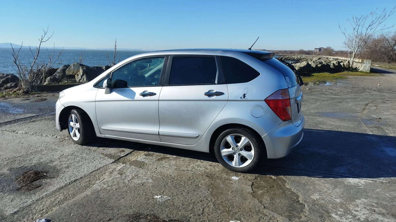 Honda Fr-v 2.2 cdti 5+ 1, снимка 3 - Автомобили и джипове - 55659584