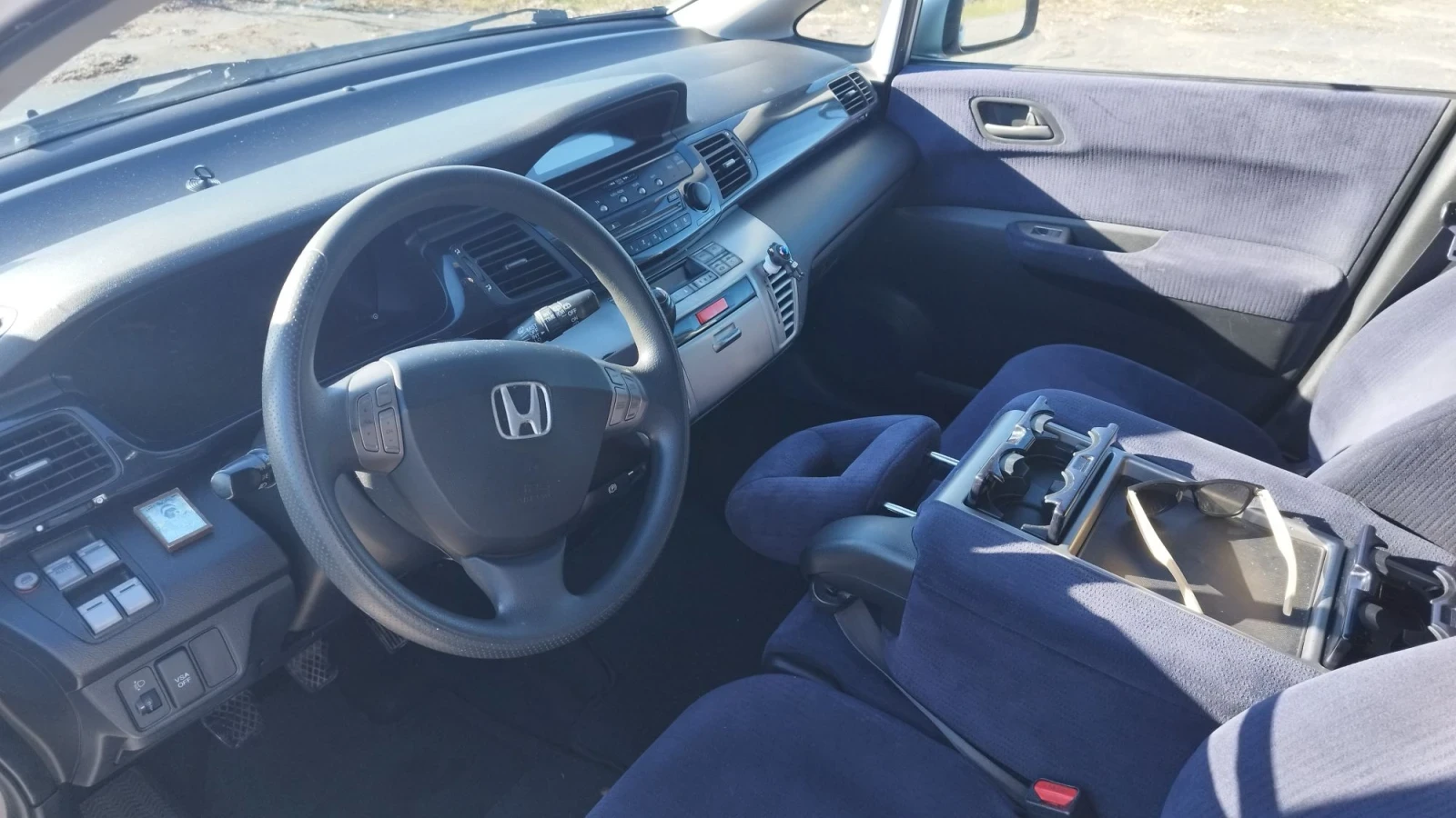 Honda Fr-v 2.2 cdti 5+ 1, снимка 4 - Автомобили и джипове - 55659584