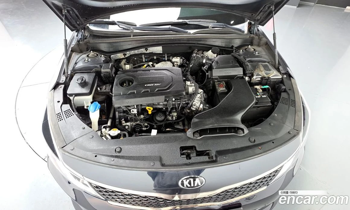 Kia K5 1.7 Diesel Prestige, снимка 6 - Автомобили и джипове - 55669041