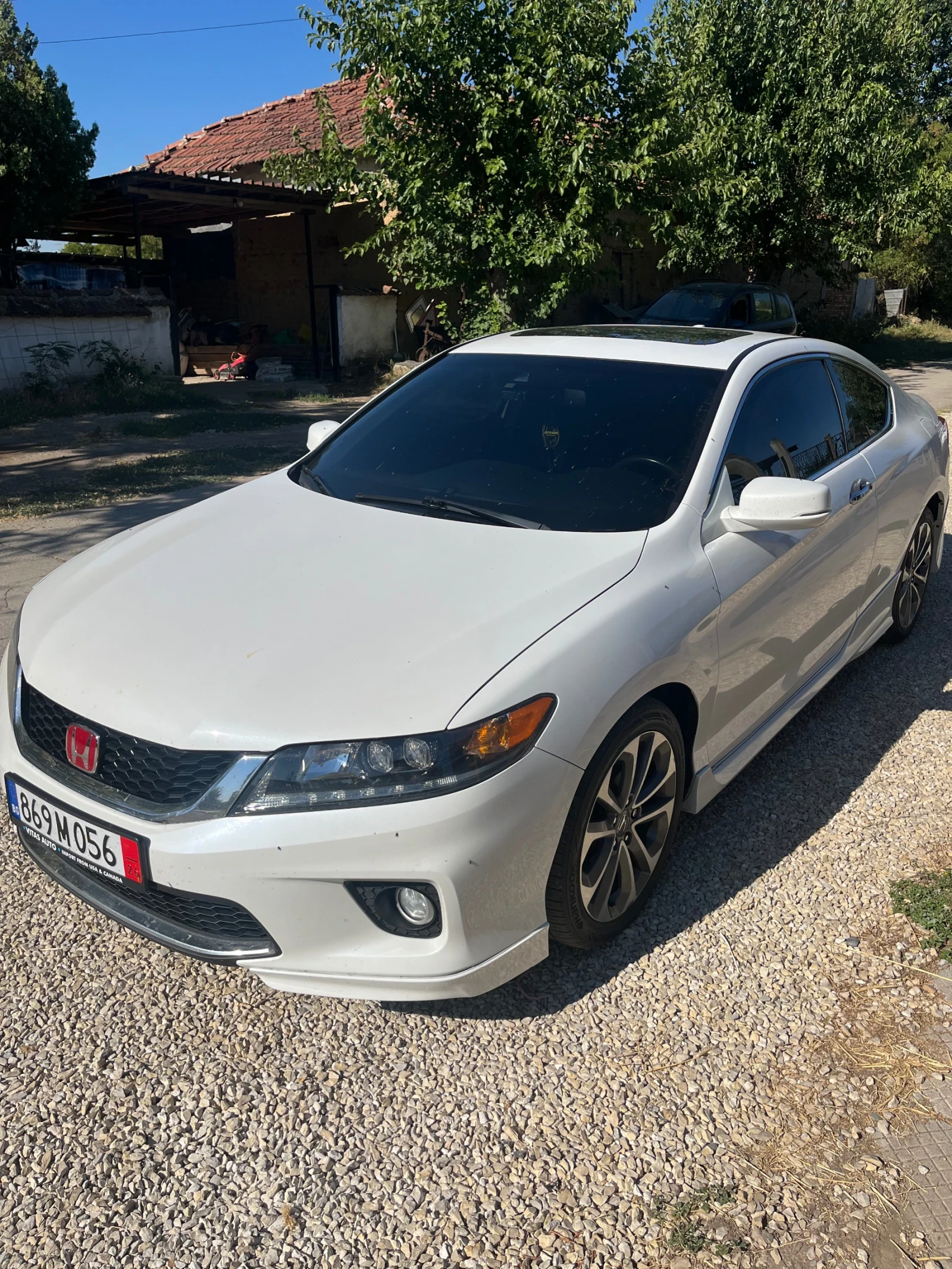 Honda Accord 3.5 V6 Manual