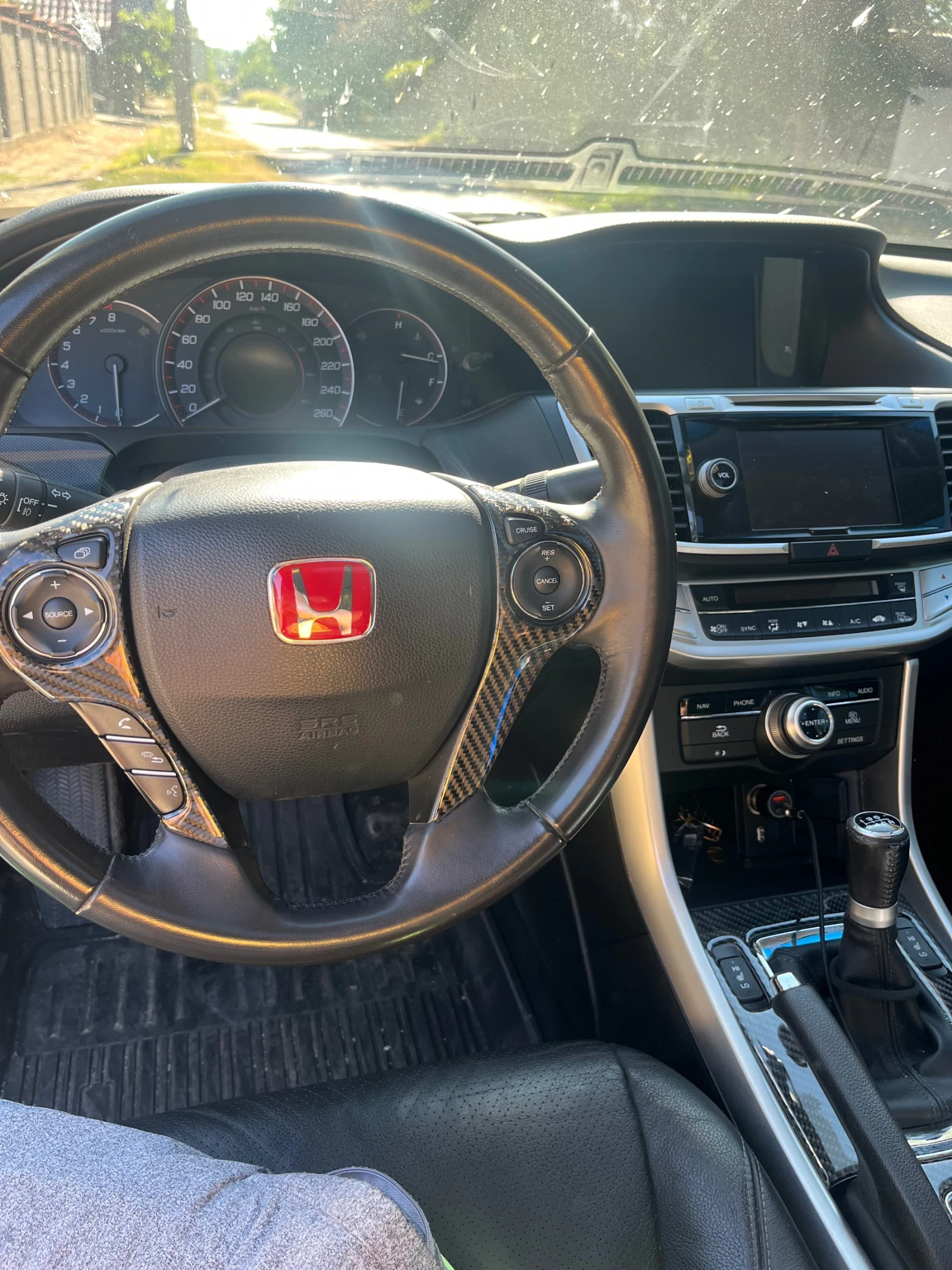 Honda Accord 3.5 V6 Manual, снимка 8 - Автомобили и джипове - 55901937