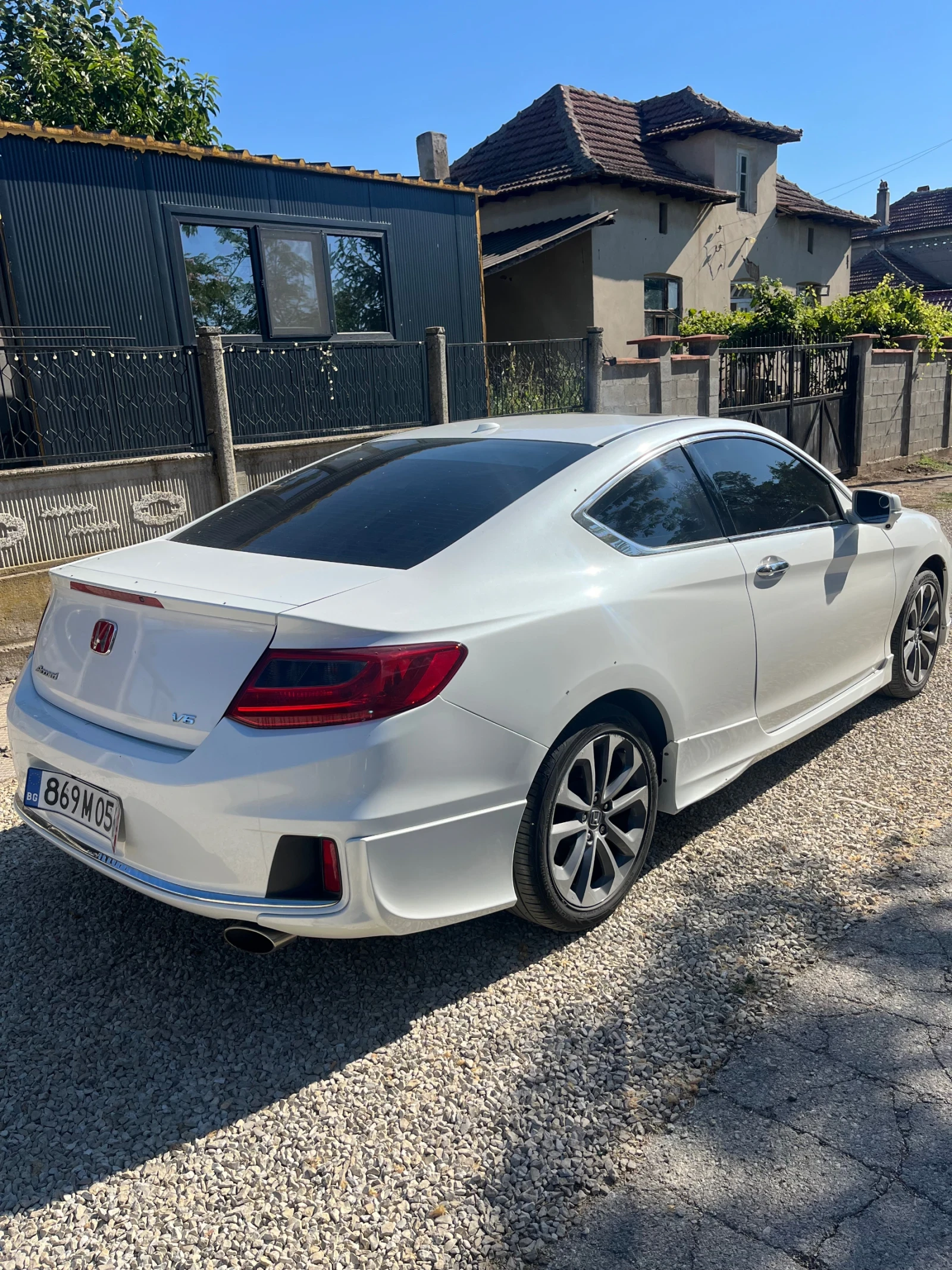 Honda Accord 3.5 V6 Manual, снимка 6 - Автомобили и джипове - 55901937
